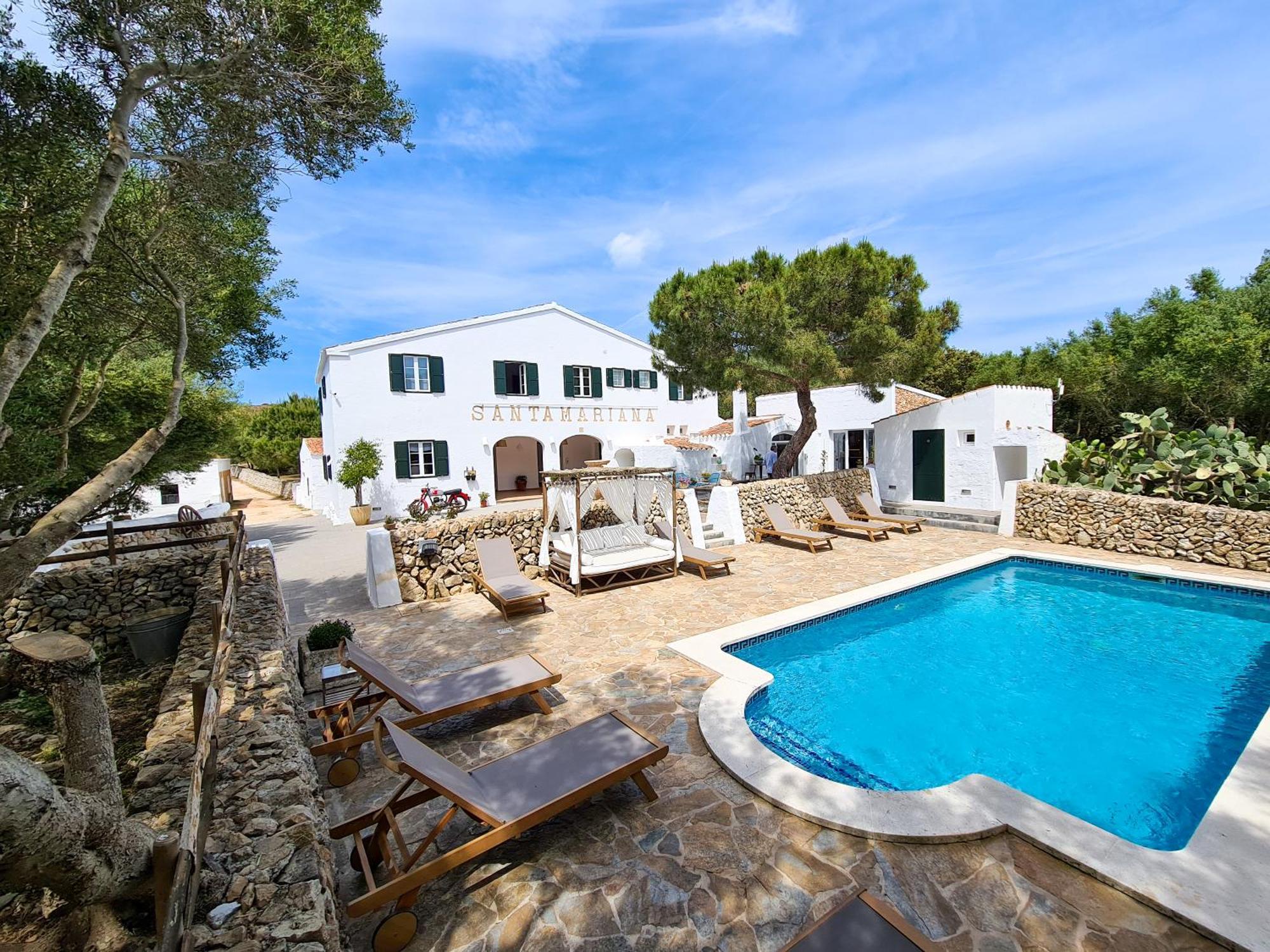 Agroturismo Santa Mariana Alaior Exterior foto