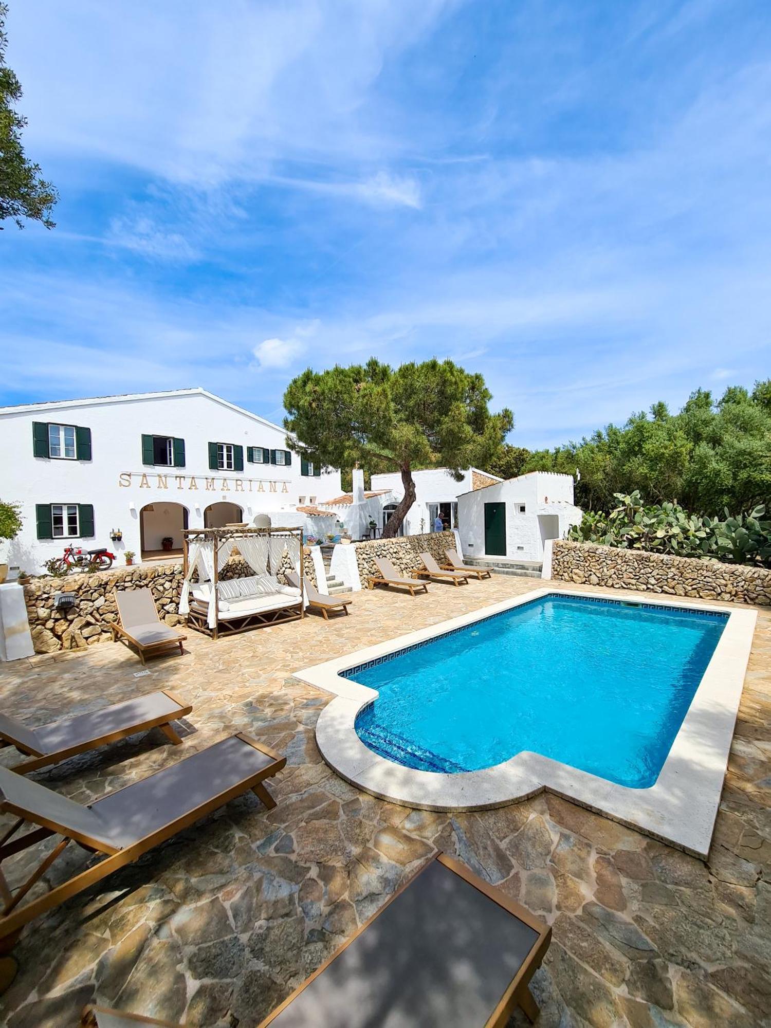 Agroturismo Santa Mariana Alaior Exterior foto
