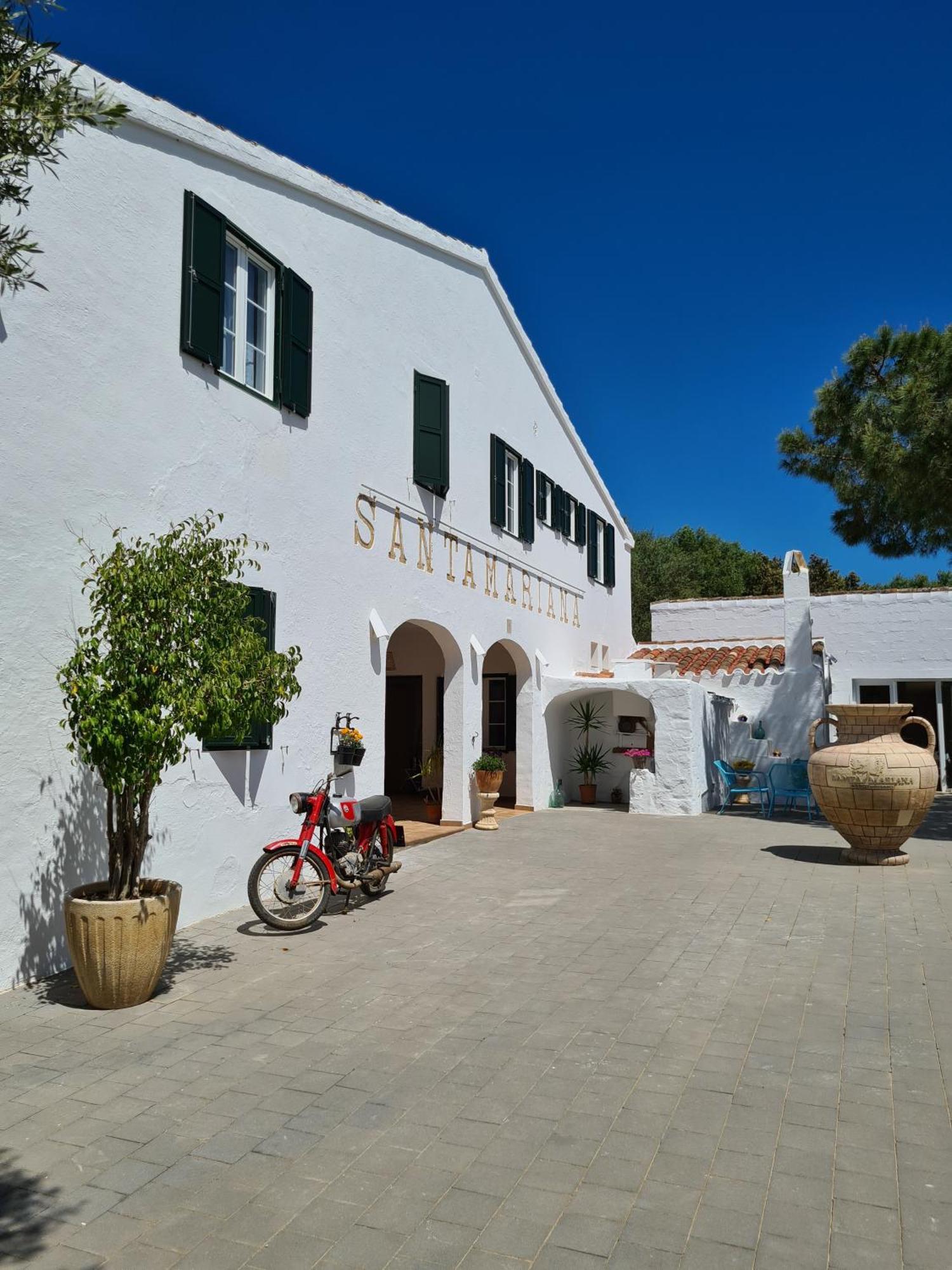 Agroturismo Santa Mariana Alaior Exterior foto