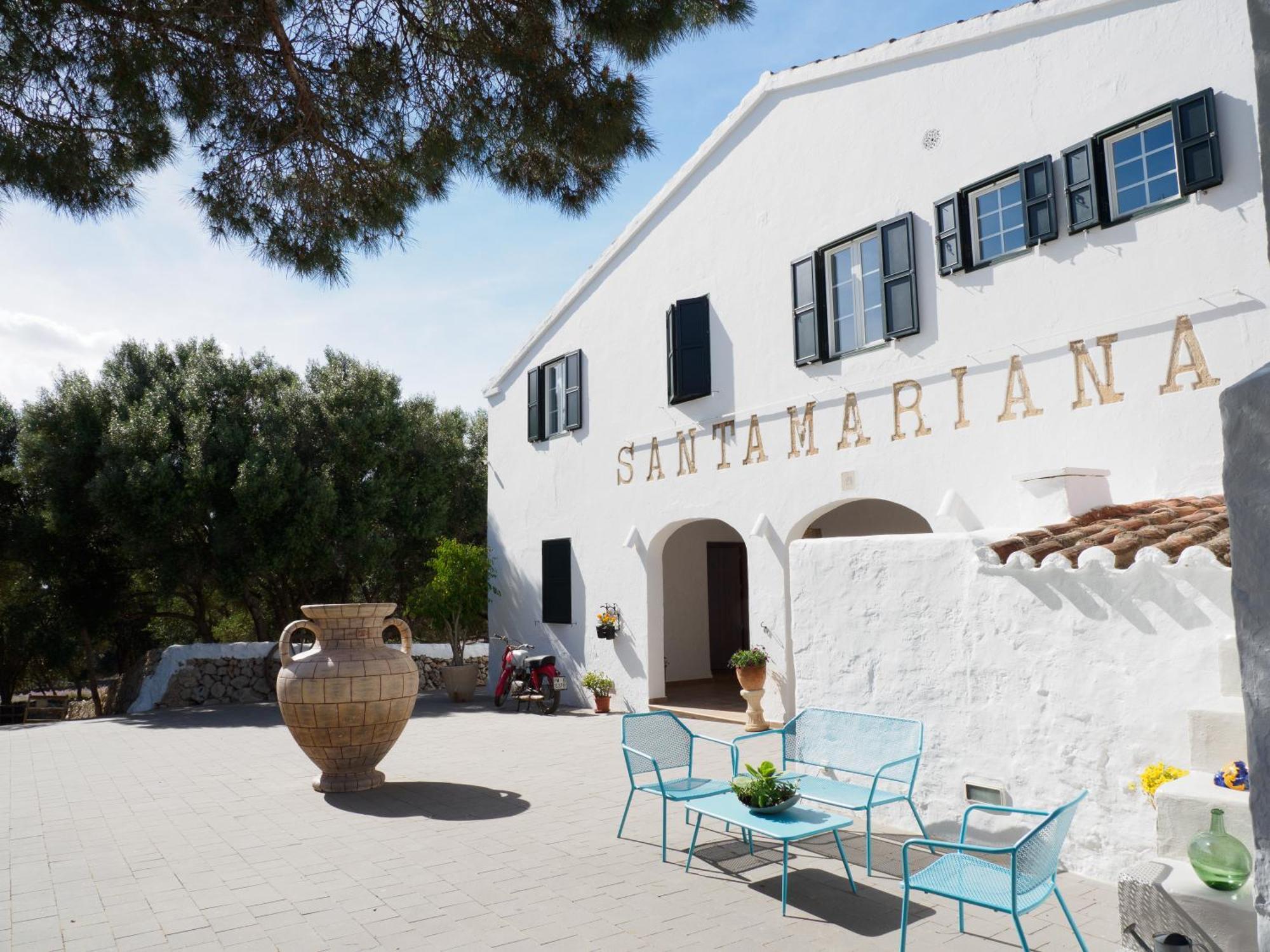 Agroturismo Santa Mariana Alaior Exterior foto