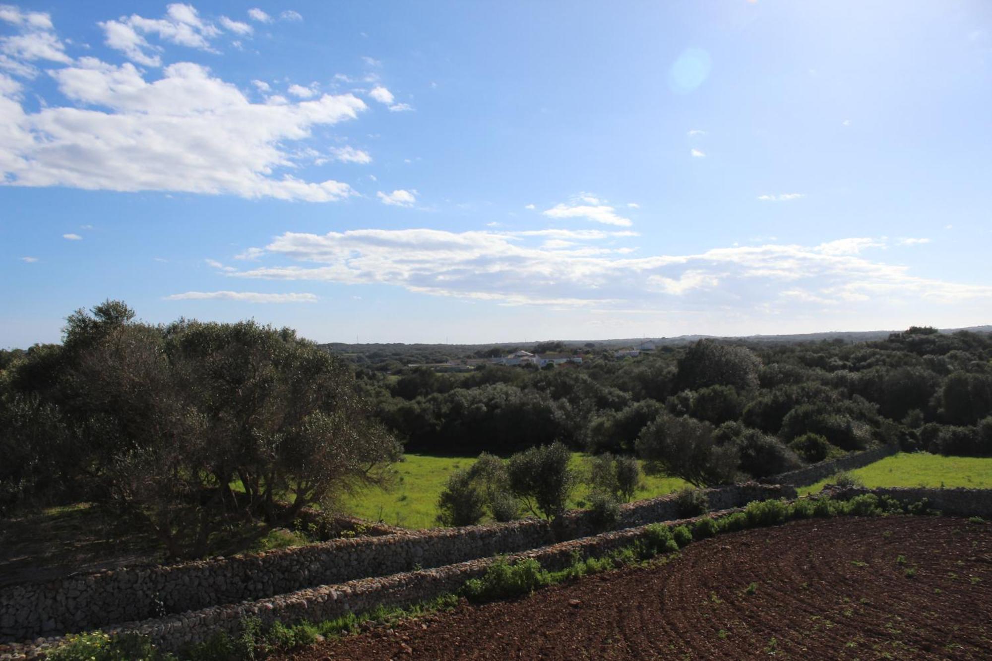 Agroturismo Santa Mariana Alaior Exterior foto